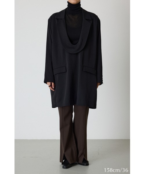 RIM.ARK（リムアーク）の「Tailored mini dress テーラード ミニ