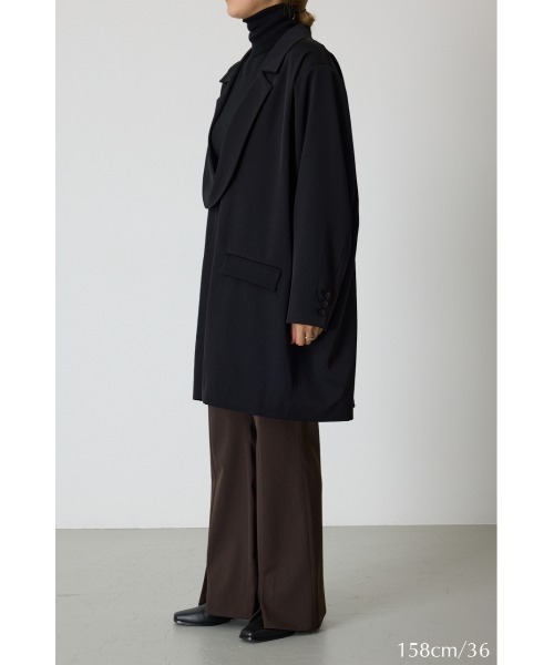 RIM.ARK（リムアーク）の「Tailored mini dress テーラード ミニ