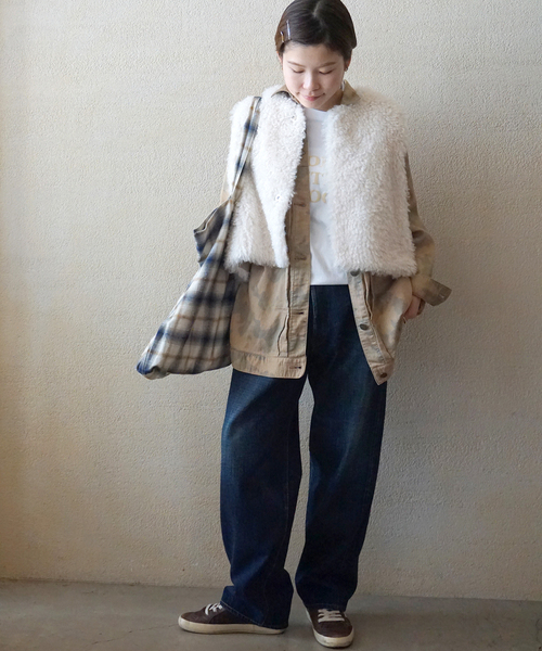 JOURNAL STANDARD LUXE(ジャーナルスタンダード ラックス)の「【Haily's】 BIGJK(その他アウター・レディース・カーキ・FREE)」の3枚目の写真