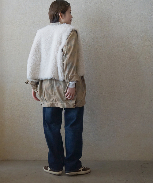 JOURNAL STANDARD LUXE(ジャーナルスタンダード ラックス)の「【Haily's】 BIGJK(その他アウター・レディース・カーキ・FREE)」の4枚目の写真