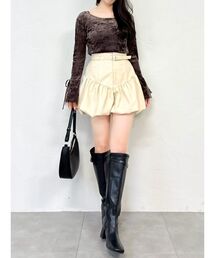 dazzlin | バルーンドッキングショートパンツ(その他パンツ)