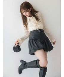 dazzlin | バルーンドッキングショートパンツ(その他パンツ)