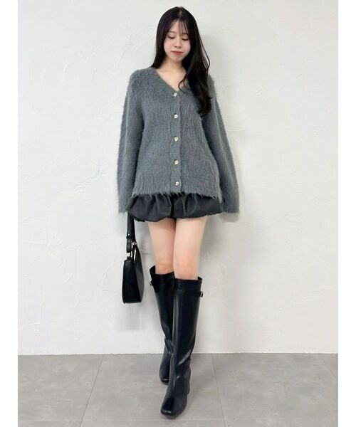 dazzlin（ダズリン）の「バルーンドッキングショートパンツ（その他パンツ・レディース・ブラウン/アイボリー/ブラック・SMALL/MEDIUM）」の22枚目の写真