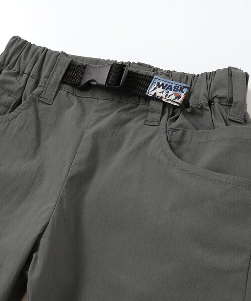 WASK（ワスク）の「ウエストベルトジョガーパンツ(100~160cm)（その他パンツ・キッズ・グレー/ネイビー・130cm/160cm/150cm/140cm）」の12枚目の写真