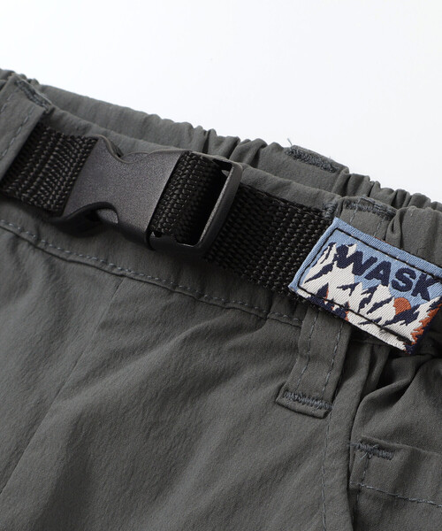WASK（ワスク）の「ウエストベルトジョガーパンツ(100~160cm)（その他パンツ・キッズ・グレー/ネイビー・130cm/160cm/150cm/140cm）」の13枚目の写真