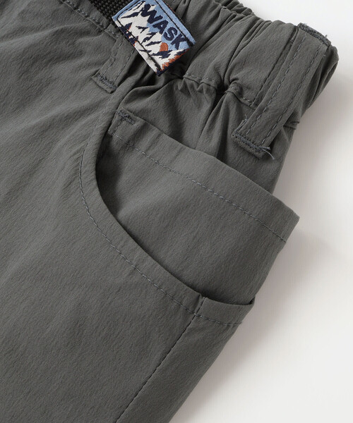 WASK（ワスク）の「ウエストベルトジョガーパンツ(100~160cm)（その他パンツ・キッズ・グレー/ネイビー・130cm/160cm/150cm/140cm）」の14枚目の写真