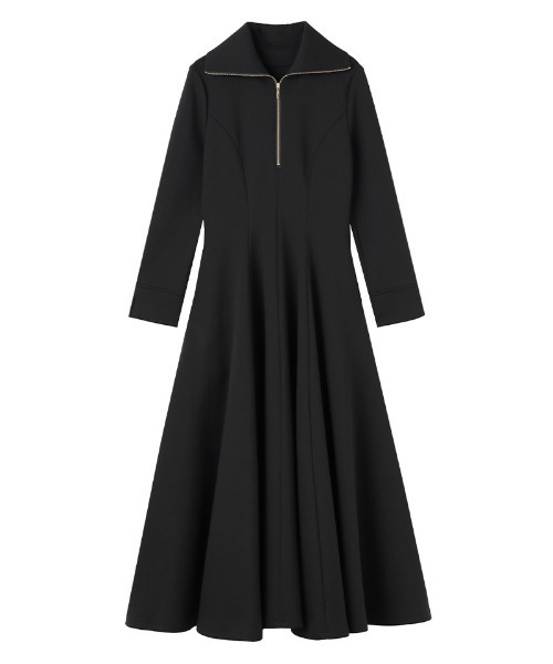 JENNE(ジェンヌ)の「フレアカットワンピース(ワンピース・レディース・ブラック/ネイビー・LARGE/MEDIUM/SMALL)」の14枚目の写真