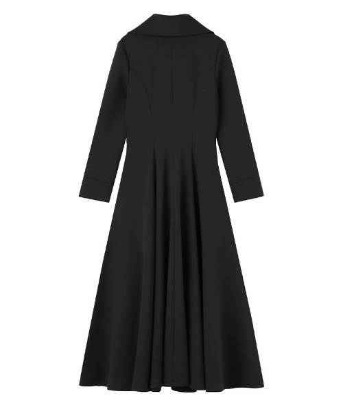 JENNE(ジェンヌ)の「フレアカットワンピース(ワンピース・レディース・ブラック/ネイビー・LARGE/MEDIUM/SMALL)」の15枚目の写真