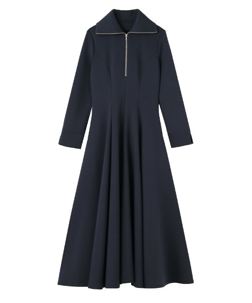 JENNE(ジェンヌ)の「フレアカットワンピース(ワンピース・レディース・ブラック/ネイビー・LARGE/MEDIUM/SMALL)」の20枚目の写真