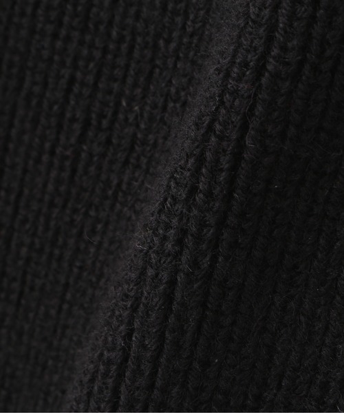 MHL.（エムエイチエル）の「BRITISH WOOL KNITWEAR（カーディガン/ボレロ・レディース・ベージュ系その他2/ブラック・2）」の5枚目の写真