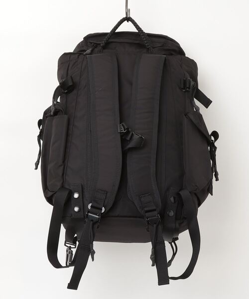 BIRKENSTOCK（ビルケンシュトック）の「BIRKENSTOCK / ビルケンシュトック：× Maharishi Backpack：1031002[STD]（バックパック/リュック・メンズ・ブラック・FREE）」の2枚目の写真