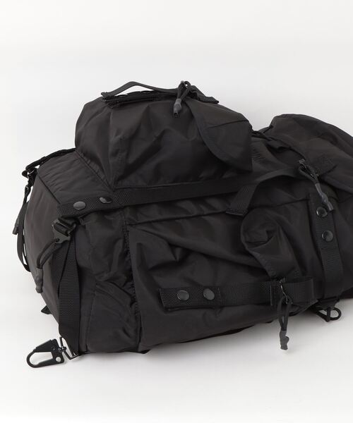 BIRKENSTOCK（ビルケンシュトック）の「BIRKENSTOCK / ビルケンシュトック：× Maharishi Backpack：1031002[STD]（バックパック/リュック・メンズ・ブラック・FREE）」の3枚目の写真