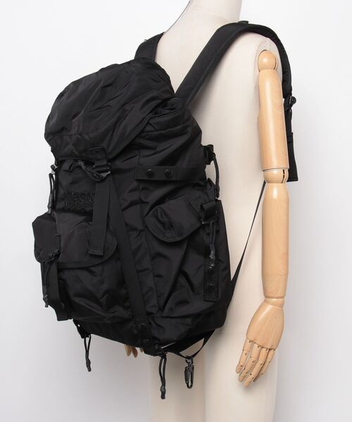 BIRKENSTOCK（ビルケンシュトック）の「BIRKENSTOCK / ビルケンシュトック：× Maharishi Backpack：1031002[STD]（バックパック/リュック・メンズ・ブラック・FREE）」の5枚目の写真