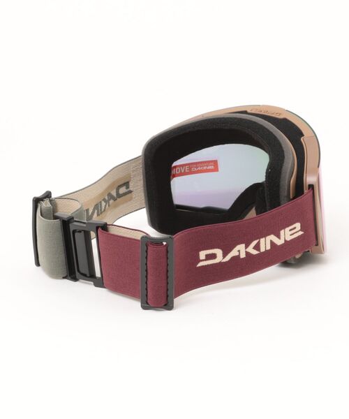 DAKINE(ダカイン)の「DAKINE SECTOR SNOW GOGGLE スノーゴーグル 【25-26SNOWモデル】/ダカインスキースノーボードギア(ゴーグル)(スポーツグッズ・メンズ・ブラック系その他/マルチ/グレー系その他/ブラック・FREE)」の9枚目の写真