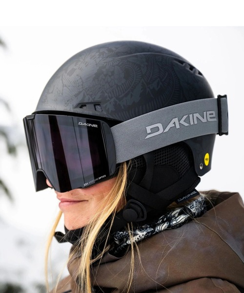 DAKINE(ダカイン)の「DAKINE SECTOR SNOW GOGGLE スノーゴーグル 【25-26SNOWモデル】/ダカインスキースノーボードギア(ゴーグル)(スポーツグッズ・メンズ・ブラック系その他/マルチ/グレー系その他/ブラック・FREE)」の1枚目の写真