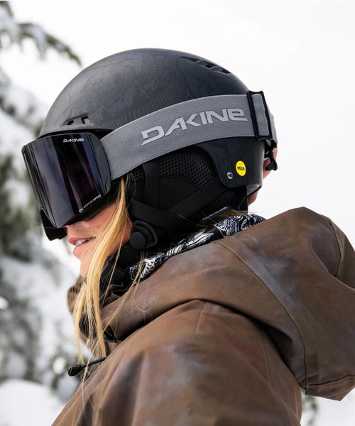 DAKINE(ダカイン)の「DAKINE SECTOR SNOW GOGGLE スノーゴーグル 【25-26SNOWモデル】/ダカインスキースノーボードギア(ゴーグル)(スポーツグッズ・メンズ・ブラック系その他/マルチ/グレー系その他/ブラック・FREE)」の13枚目の写真