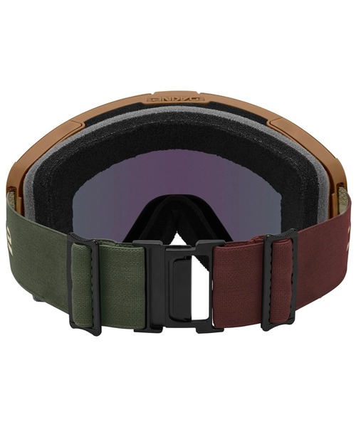 DAKINE(ダカイン)の「DAKINE SECTOR SNOW GOGGLE スノーゴーグル 【25-26SNOWモデル】/ダカインスキースノーボードギア(ゴーグル)(スポーツグッズ・メンズ・ブラック系その他/マルチ/グレー系その他/ブラック・FREE)」の8枚目の写真