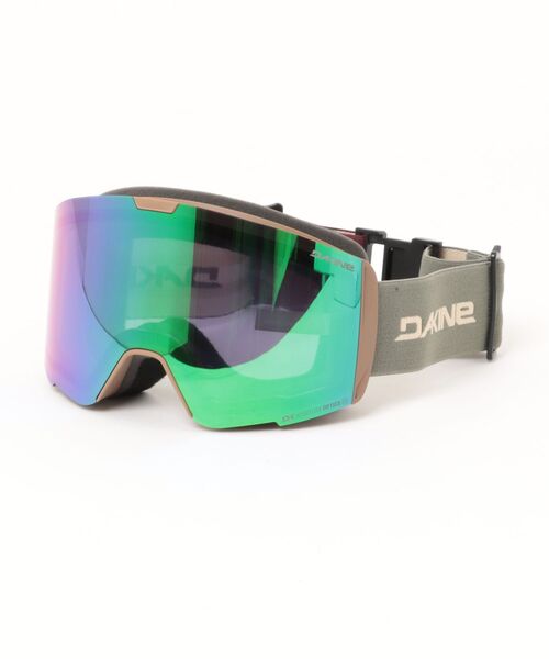 DAKINE(ダカイン)の「DAKINE SECTOR SNOW GOGGLE スノーゴーグル 【25-26SNOWモデル】/ダカインスキースノーボードギア(ゴーグル)(スポーツグッズ・メンズ・ブラック系その他/マルチ/グレー系その他/ブラック・FREE)」の5枚目の写真
