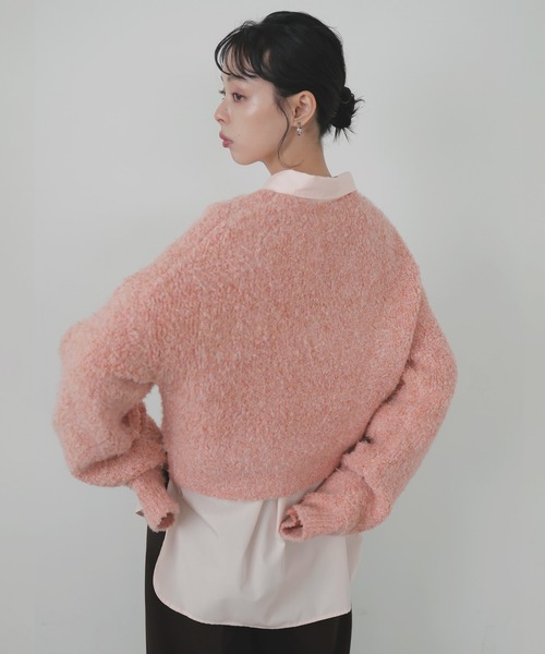 LIAN（リアン）の「【ayu×LIAN】ボリュームミックスニット（ニット