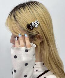 セール】K10 2連ミニフープピアス（ピアス（両耳用））｜NOIR DE