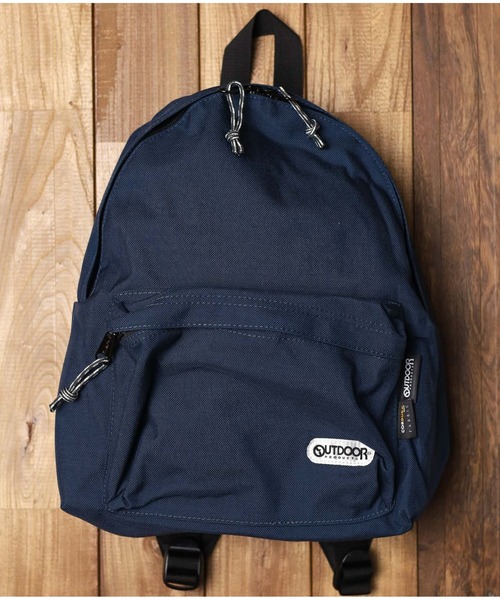 OUTDOOR PRODUCTS（アウトドアプロダクツ）の「【RES】【OUTDOOR PRODUCTS】DAYPACK S 11.8L（バックパック/リュック・レディース・ベージュ/ブラック/ピンク/グレー/バーガンディー/ネイビー・SMALL）」の4枚目の写真