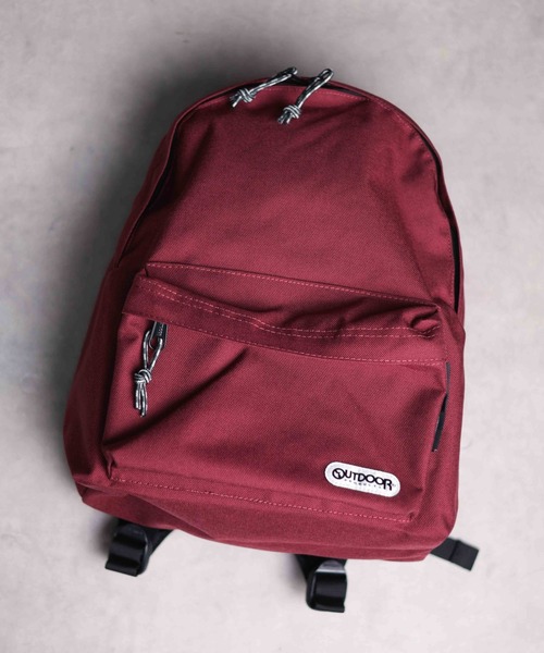 OUTDOOR PRODUCTS（アウトドアプロダクツ）の「【RES】【OUTDOOR PRODUCTS】DAYPACK S 11.8L（バックパック/リュック・レディース・ベージュ/ブラック/ピンク/グレー/バーガンディー/ネイビー・SMALL）」の6枚目の写真