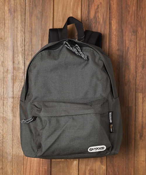 OUTDOOR PRODUCTS（アウトドアプロダクツ）の「【RES】【OUTDOOR PRODUCTS】DAYPACK S 11.8L（バックパック/リュック・レディース・ベージュ/ブラック/ピンク/グレー/バーガンディー/ネイビー・SMALL）」の2枚目の写真