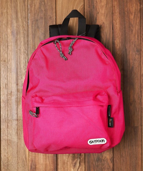 OUTDOOR PRODUCTS（アウトドアプロダクツ）の「【RES】【OUTDOOR PRODUCTS】DAYPACK S 11.8L（バックパック/リュック・レディース・ベージュ/ブラック/ピンク/グレー/バーガンディー/ネイビー・SMALL）」の5枚目の写真