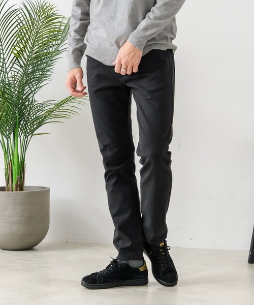 Levi's(リーバイス)の「【LEVI'S/リーバイス】502 軽量保温 WARM カラーパンツ(チノパンツ・メンズ・カーキ/ワイン/ブラック・32inch/29inch/34inch/33inch/31inch/28inch/30inch/36inch)」の14枚目の写真