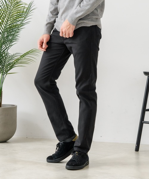 Levi's(リーバイス)の「【LEVI'S/リーバイス】502 軽量保温 WARM カラーパンツ(チノパンツ・メンズ・カーキ/ワイン/ブラック・32inch/29inch/34inch/33inch/31inch/28inch/30inch/36inch)」の16枚目の写真