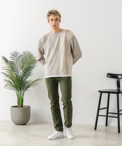 Levi's(リーバイス)の「【LEVI'S/リーバイス】502 軽量保温 WARM カラーパンツ(チノパンツ・メンズ・カーキ/ワイン/ブラック・32inch/29inch/34inch/33inch/31inch/28inch/30inch/36inch)」の20枚目の写真