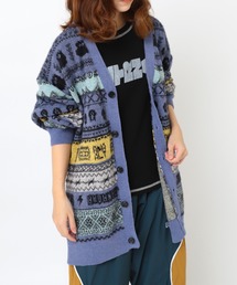 RNA | K2742 POPボーダーカーデ(カーディガン/ボレロ)