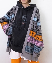 RNA | K2742 POPボーダーカーデ(カーディガン/ボレロ)