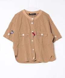 ☆新品☆メルシーボークー 総柄ブラウス 楽天市場】mercibeaucoup（シャツ・ブラウス｜トップス）：レディース