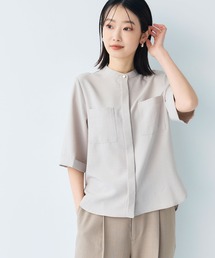 CROSS FUNCTION（クロスファンクション）の「半袖ブラウス（シャツ/ブラウス）」
