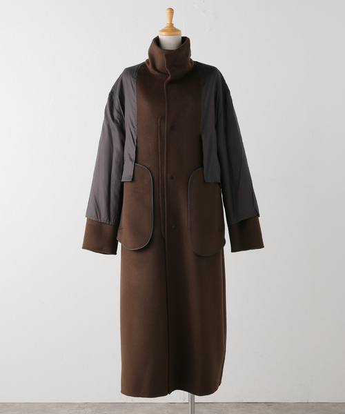 TONY WACK】 HAND-MADE WOOL CASHMERE STAND-C（その他アウター