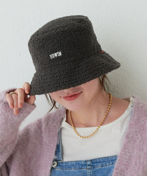 EDWINボアバケットハット（ハット）｜HAT MIKKE（ハットミッケ）の
