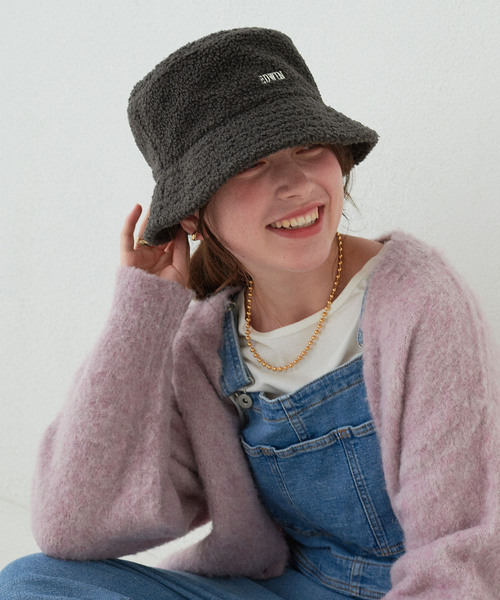 【極美品・新品】 Edwina Horl バケットハット 極美品・新品】 Edwina Horl バケットハット