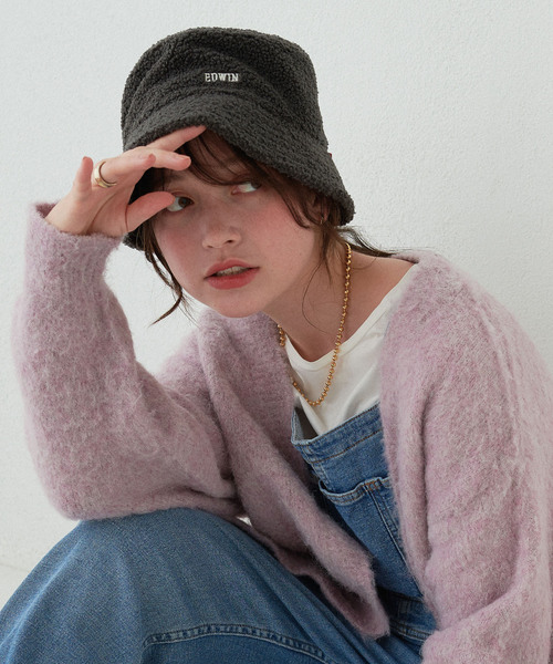 セール】EDWINボアバケットハット（ハット）｜HAT MIKKE（ハットミッケ