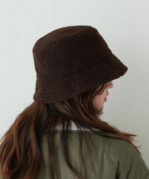 セール】EDWINボアバケットハット（ハット）｜HAT MIKKE（ハットミッケ