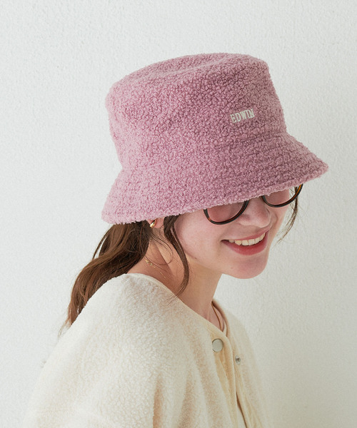 EDWINボアバケットハット（ハット）｜HAT MIKKE（ハットミッケ）の