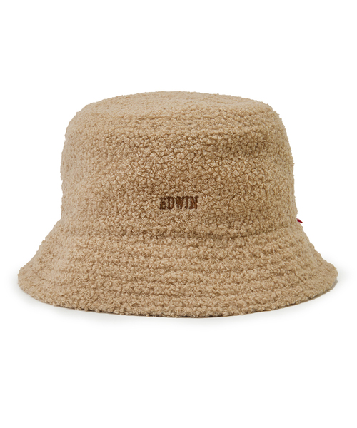 セール】EDWINボアバケットハット（ハット）｜HAT MIKKE（ハットミッケ