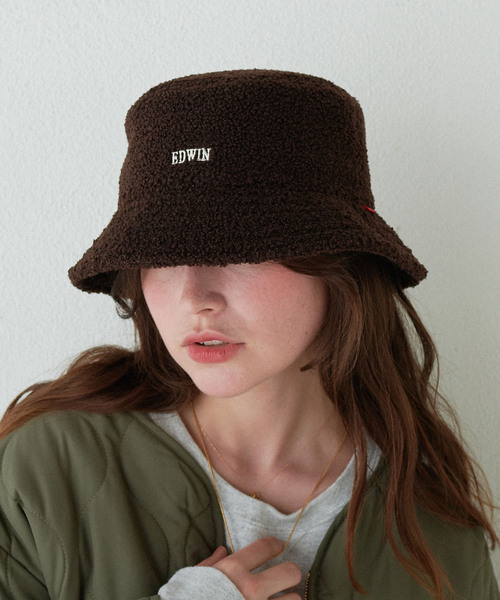 セール】EDWINボアバケットハット（ハット）｜HAT MIKKE（ハットミッケ