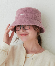 HAT MIKKE（ハットミッケ）の「EDWINボアバケットハット（ハット）」