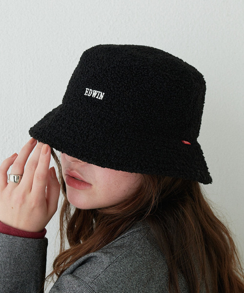 EDWINボアバケットハット（ハット）｜HAT MIKKE（ハットミッケ）の
