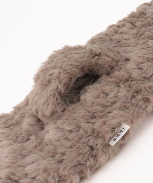 ikka（イッカ）の「ベアーティペット（マフラー・レディース・アイボリー/ブラウン系その他・FREE）」の13枚目の写真