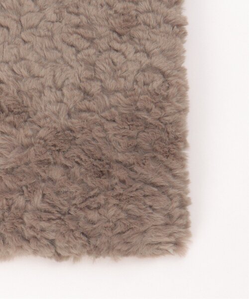 ikka（イッカ）の「ベアーティペット（マフラー・レディース・アイボリー/ブラウン系その他・FREE）」の14枚目の写真