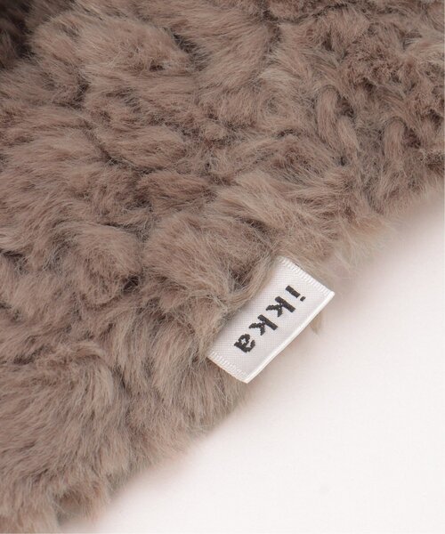 ikka（イッカ）の「ベアーティペット（マフラー・レディース・アイボリー/ブラウン系その他・FREE）」の15枚目の写真