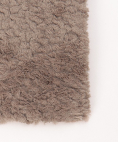 ikka（イッカ）の「ベアーティペット（マフラー・レディース・アイボリー/ブラウン系その他・FREE）」の8枚目の写真