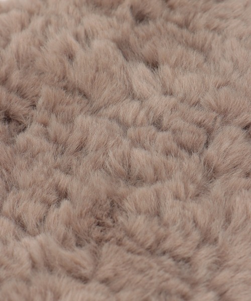 ikka（イッカ）の「ベアーティペット（マフラー・レディース・アイボリー/ブラウン系その他・FREE）」の9枚目の写真